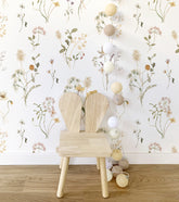 MADEMOISELLE - Papier peint enfant - Motif botany